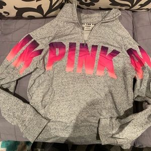 Victoria secret love pink sweatshirt